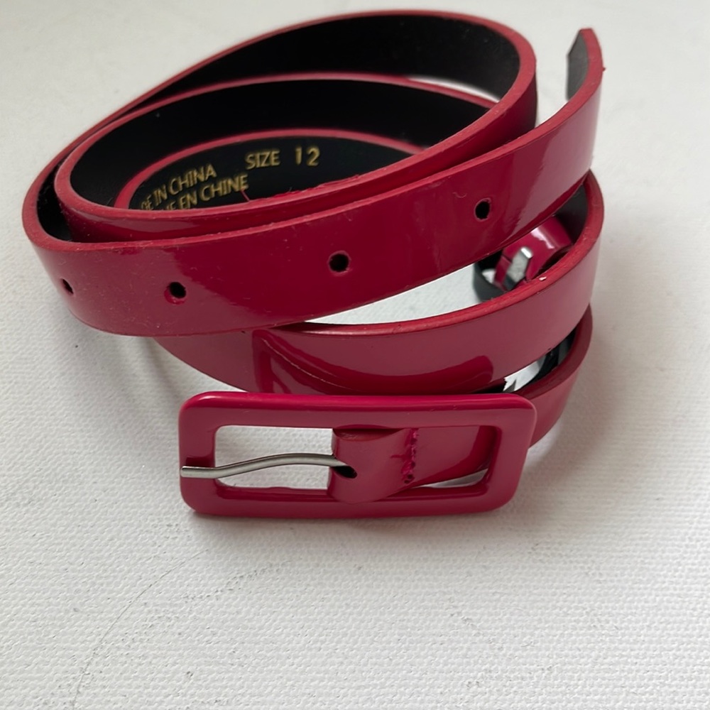 Women’s Belt | Pink | 12